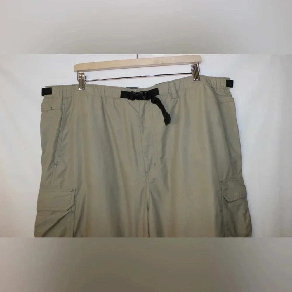 Men’s REI Co-op Sahara Convertible Outdoor Hiking Cargo Pants Size XXL x 36”